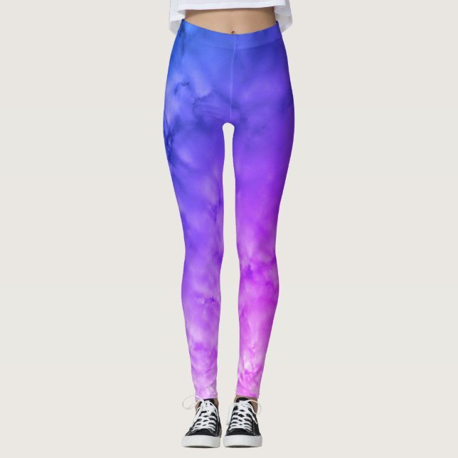 Leggings Nubes multicolor (Anverso)