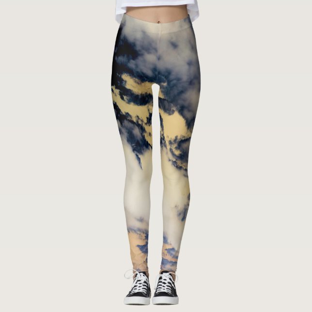Leggings Nubes oscuras (Anverso)