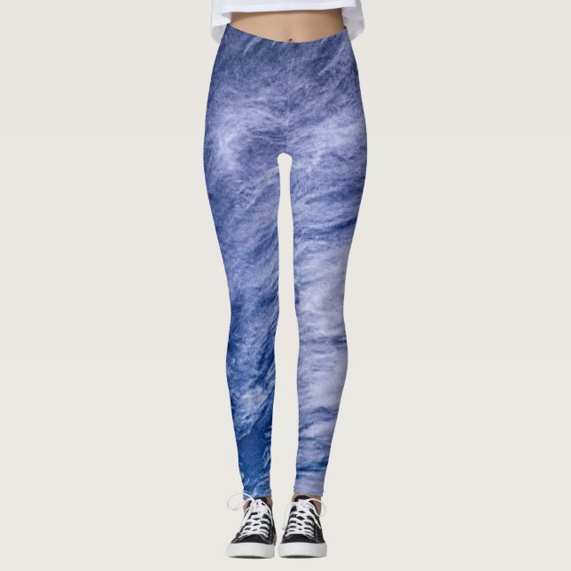Leggings Nubes Wispy (Anverso)