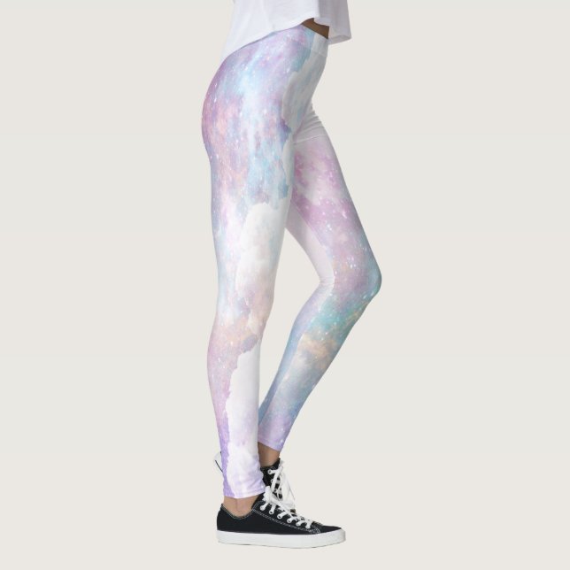 Leggings Nubes y estrellas (Derecha)