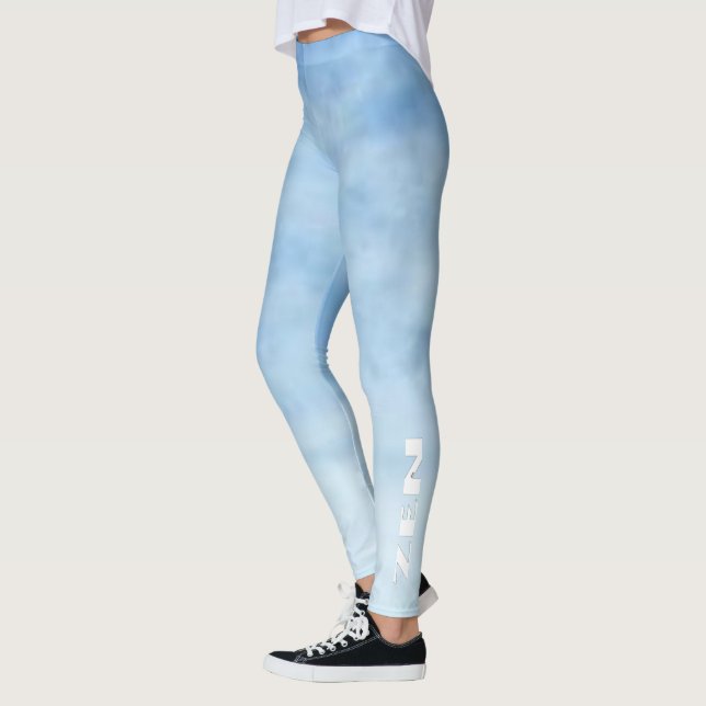 Leggings Nubes Zen piernas blancas (Izquierda)