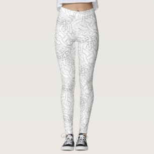 Leggings Nudos celtas