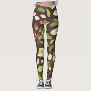 Leggings Nueces de Pistachio: sin manchas negras.