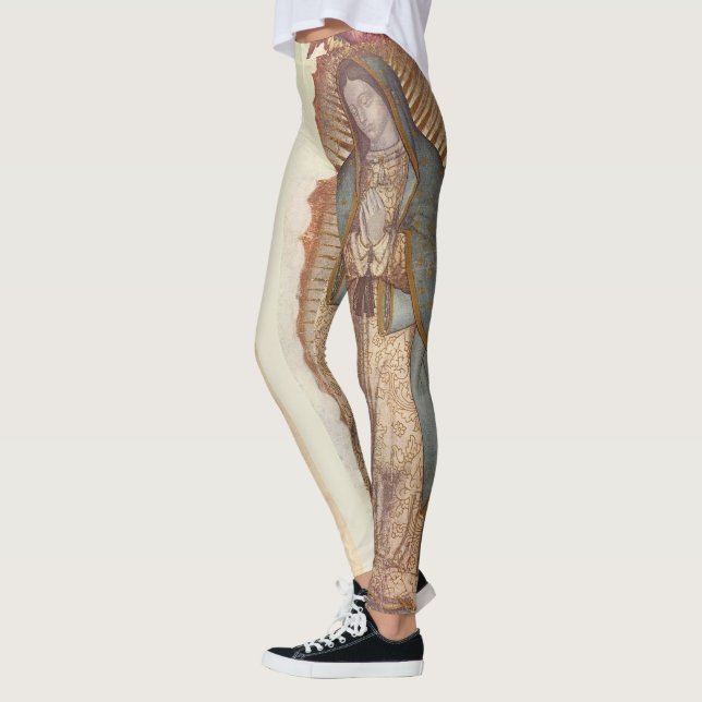 Leggings nuestra dama de guadalupe (Izquierda)