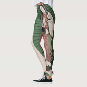 Leggings nuestra dama de guadalupe