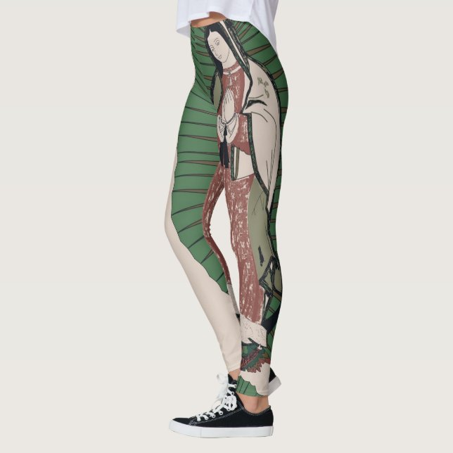 Leggings nuestra dama de guadalupe (Izquierda)