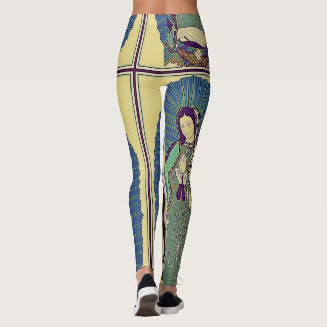 Leggings nuestra dama de guadalupe (Reverso)
