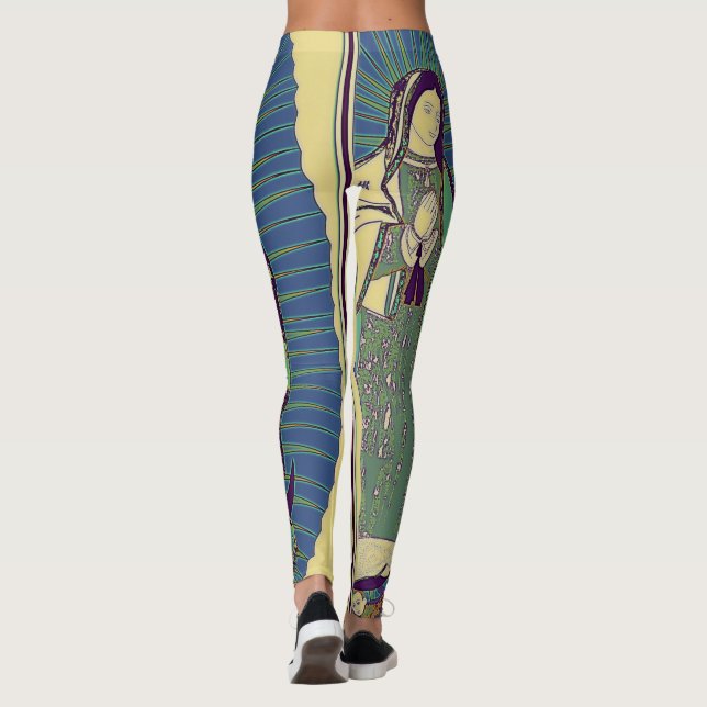 Leggings Nuestra Señora De Guadalupe (Reverso)