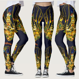 Leggings Nuestra Señora de Guadalupe 190130