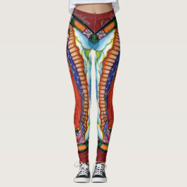 Leggings Nuestra Señora de Guadalupe Hermosa XS femenino a