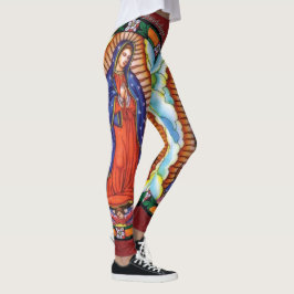 Leggings Nuestra Señora de Guadalupe Hermosa XS femenino a 