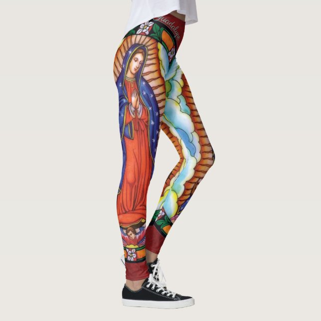 Leggings Nuestra Señora de Guadalupe Hermosa XS femenino a  (Derecha)