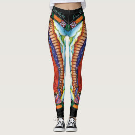 Leggings Nuestra Señora de Guadalupe Hermosa XS femenino a
