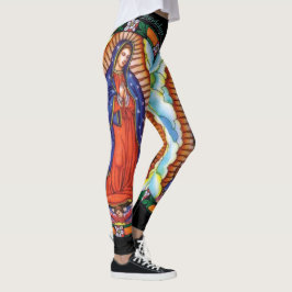 Leggings Nuestra Señora de Guadalupe Hermosa XS femenino a 
