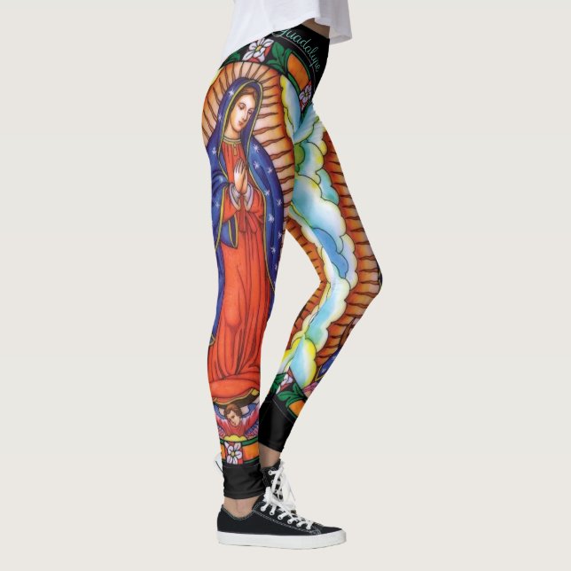 Leggings Nuestra Señora de Guadalupe Hermosa XS femenino a  (Derecha)