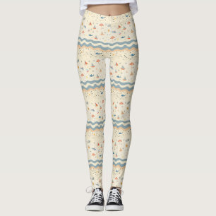 Leggings Nuestros Recuerdos Del Océano Perdurarán