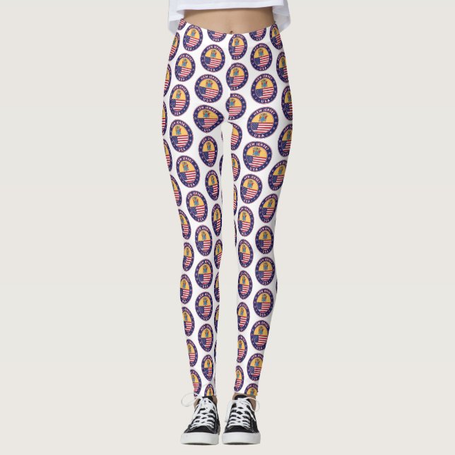 Leggings Nueva Jersey (Anverso)