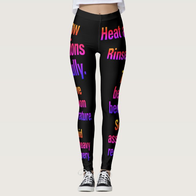 Leggings Nuevas direcciones Arcoiris (Anverso)