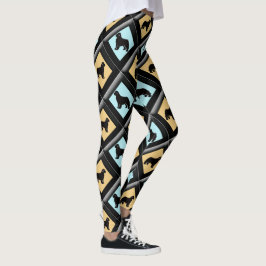 Leggings Nuevas leyendas de diamantes