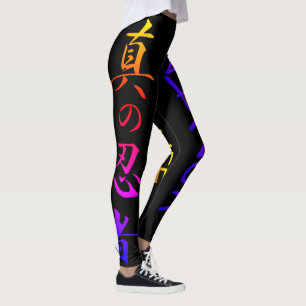 Leggings Nuevas polainas de Ninja de la vida real