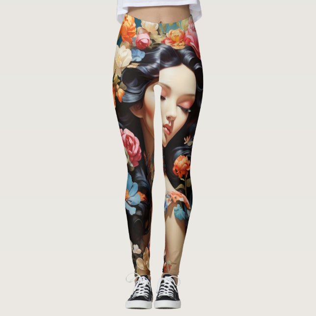 Leggings Nuevo diseño clásico (Anverso)