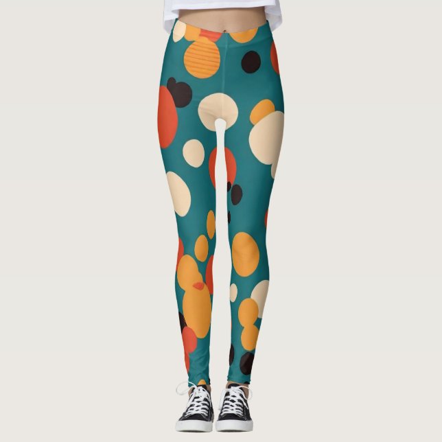 Leggings Nuevo diseño clásico (Anverso)