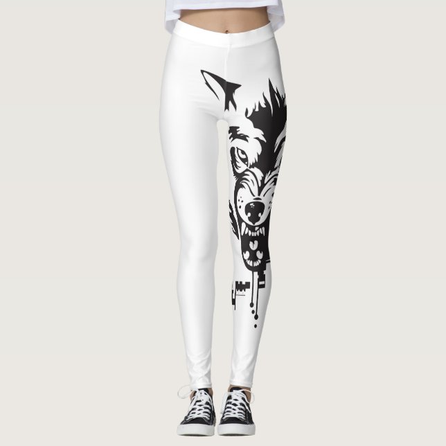 Leggings Nuevo diseño de rebote (Anverso)