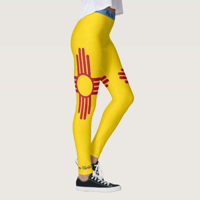 Leggings Nuevo México: Grandes plantaciones de mujeres en e (Derecha)