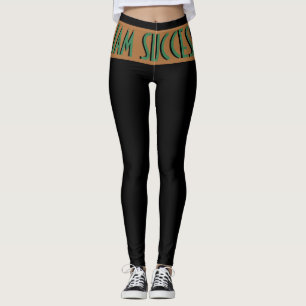 LEGGINGS NUNCA DEJEN DE APRENDER