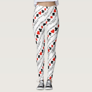 Leggings Nunca Me Canso Del Gran Juego Del Puente