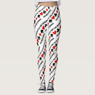 Leggings Nunca Se Puede Jugar Demasiado Puente Cuatro Traje