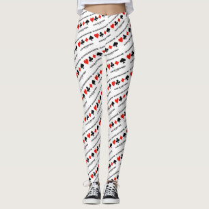 Leggings Nunca Se Puede Pasar Demasiado Tiempo Jugando Puen