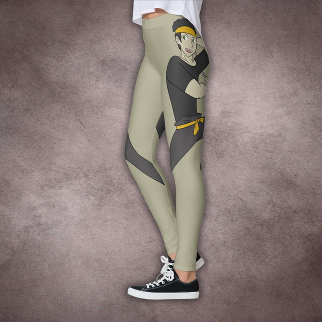 Leggings Nunchaku Striker (Subido por el creador)