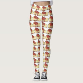 Leggings NYC New York Cherry Cheesecake Cheese Cake Foodie