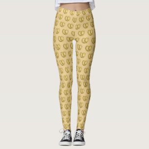 Leggings NYC New York City Salty Soft Pretzel Snack Food