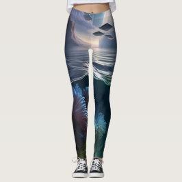 Leggings Oasis subacuático