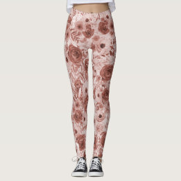 Leggings Ob/Gyn Partera Parto Floral Nacimiento Cervix Ovar