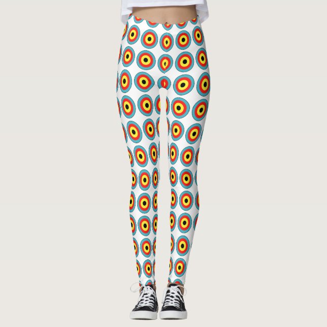 Leggings Objetivo de tiro con arco aislado (Anverso)