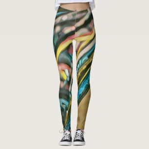 Leggings Obra de arte para bicicletas