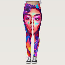 Leggings Obra digital Funky Lady