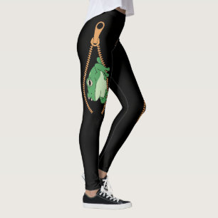 Leggings observación de ranas