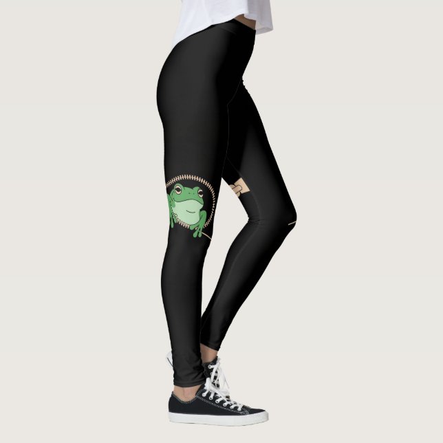 Leggings observación de ranas (Derecha)
