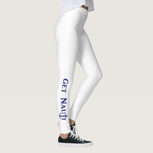 Leggings "OBTENER NAUTI" - LEGISLACIÓN Náutica (Derecha)
