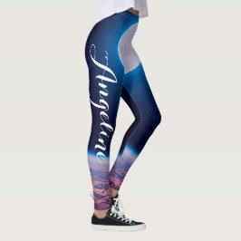 Leggings Obtenga su nombre de yoga perfecto para su ajuste 