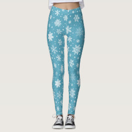 Leggings Obteniendo el color del árbol de Navidad