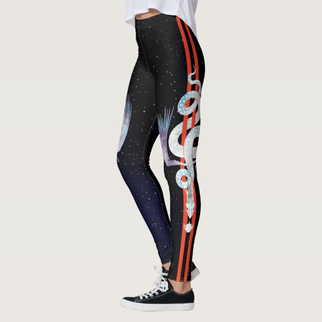 Leggings Ocamy de bestias fantásticas (Izquierda)