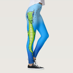 Leggings Ocean Alien