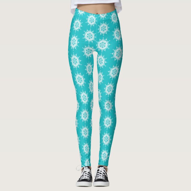 Leggings Oceana Mandala (Anverso)