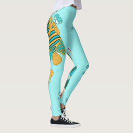 Leggings océano