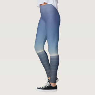 Leggings Océano azul calmo
